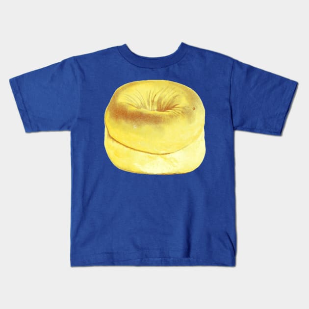 Bread Winner Daily Bread Bread Art Bread Loaf Kids T-Shirt by TV Dinners